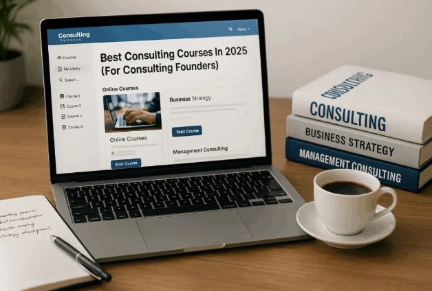 The 6 Best Courses for Building Consulting-Grade Slides
