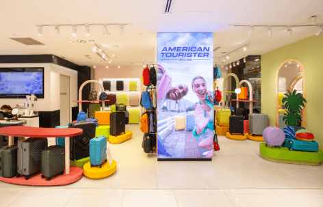 American Tourister: Shop with Asia Miles for Your Next Adventure