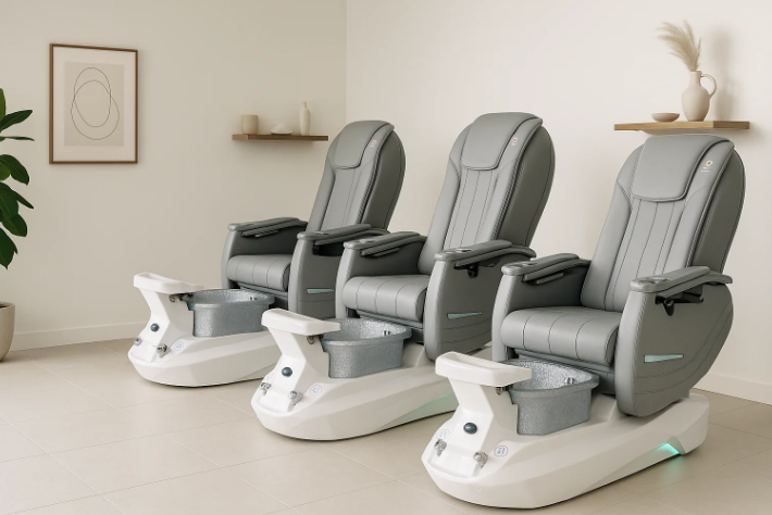 Proper Pedicure Chair Plumbing for Salon Efficiency