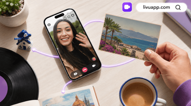 How Everyday Objects Can Turn Small Talk Into Memorable Video Conversations